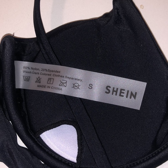 NEW black swim suit top! - Picture 3 of 3